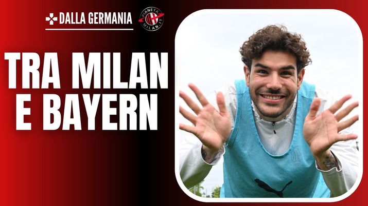 Theo Hernández AC Milan Calciomercato Milan rinnovo Bayern Monaco