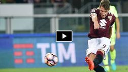 VIDEO – Torino-Bologna 5-1, highlights: Belotti, tripletta da Gallo