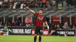 Milan-Monza 2-0, magia di Joao Felix: gol su punizione e raddoppio
