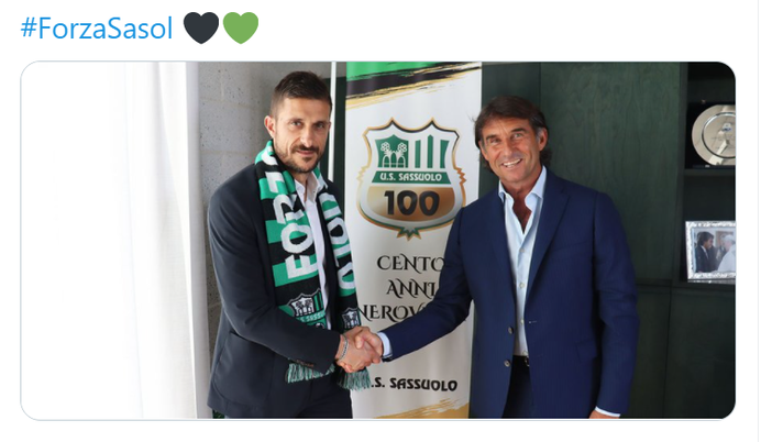 Sassuolo, ufficiale non è Giampaolo il nuovo tecnico: è stato scelto Dionisi - immagine 1