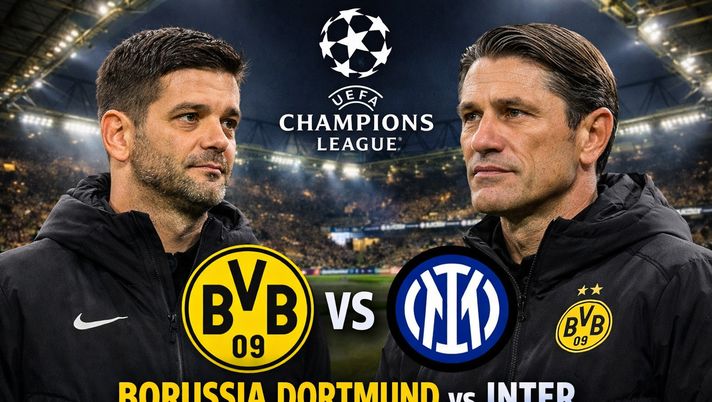 Dortmund-Inter, una Champions altalenante per entrambe Dortmund-Inter, una Champions altalenante per entrambe - immagine 1