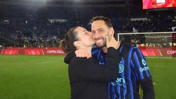 La moglie di Calhanoglu è una furia sui social: “Dimenticate velocemente! Prendete di mira…” - immagine 1