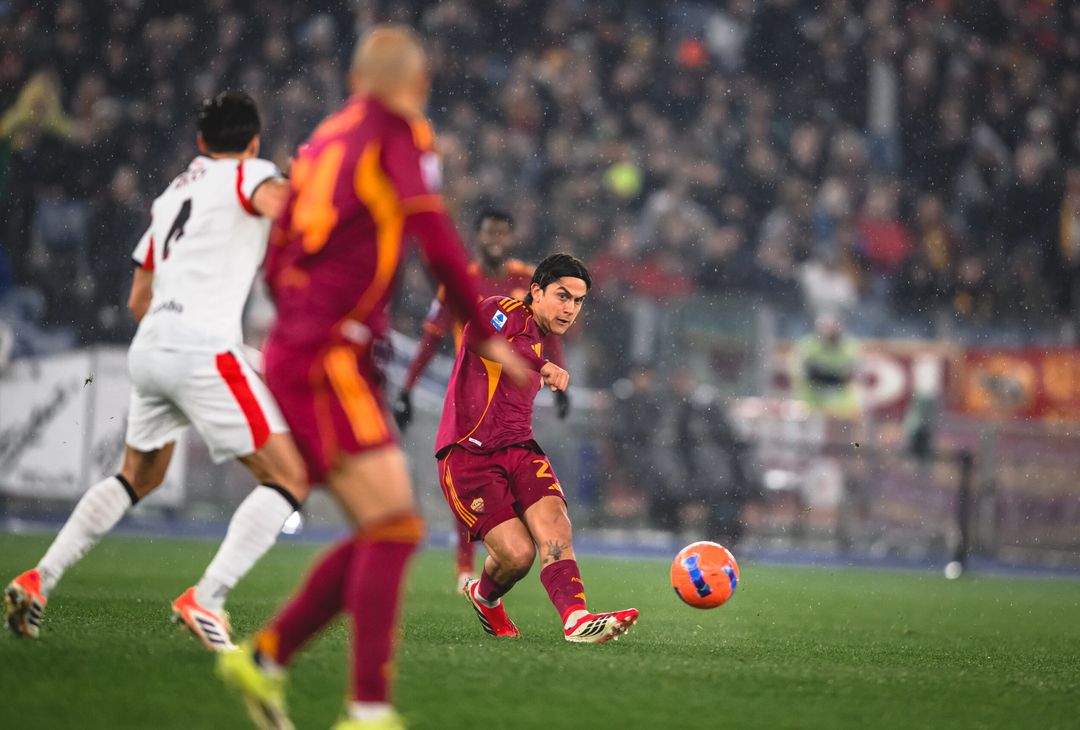 Roma-Milan 1-1 – FOTO GALLERY - immagine 37