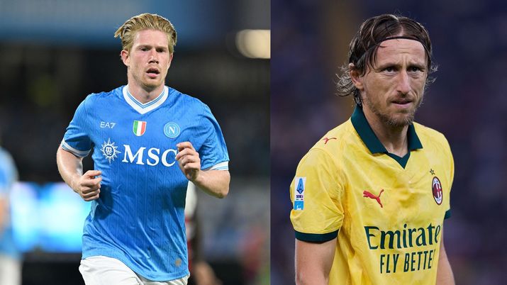De Bruyne vs Modric, sfida tra le stelle più brillanti del calcio europeo – Mattino - immagine 1