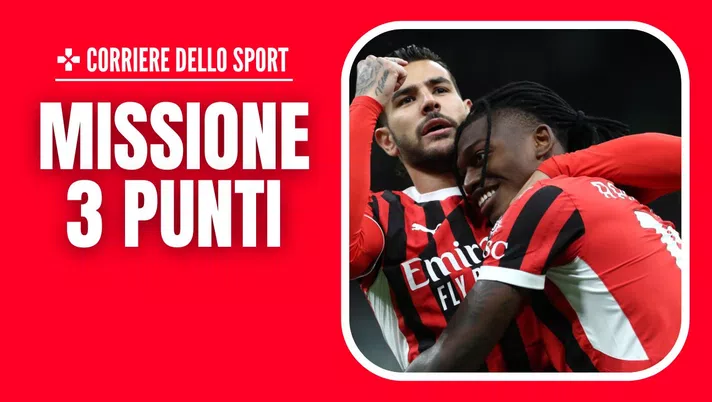 Milan-Bruges Champions League 2024-2025 Theo Hernández Rafael Leao