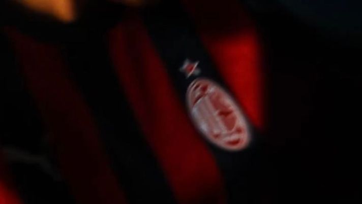 Nuova prima maglia Milan 2025-2026