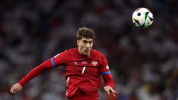 Serbia, Vlahovic: “Il mister non mi dà troppi compiti difensivi. Per me è difficile correre tanto”