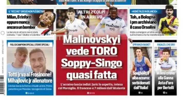 EDICOLA TS – Inter show ma Sommer e la difesa fanno acqua - immagine 1