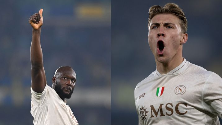 È nata la nuova coppia Hojlund-Lukaku: sono loro la soluzione di Conte – Mattino - immagine 1