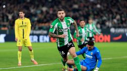 Alaves-Betis: come vedere gratuitamente la gara della Liga