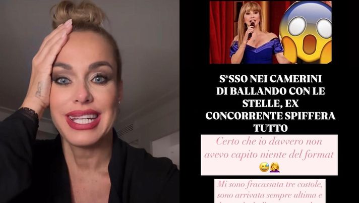 Ema Stokholma: “Sesso a Ballando!”, la risposta di Sonia Bruganelli e Madonia: “C’è chi…” - immagine 1