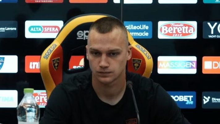 Stulic: “Krstovic mi ha dato consigli, voglio segnare come lui e Vlahovic! La concorrenza di Camarda…” - immagine 1