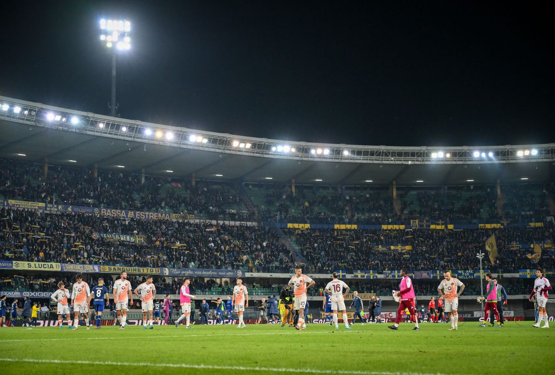 Verona-Roma – FOTO GALLERY - immagine 93