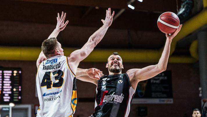 Basket LBA – La Virtus batte Tortona 84 a 77- immagine 1