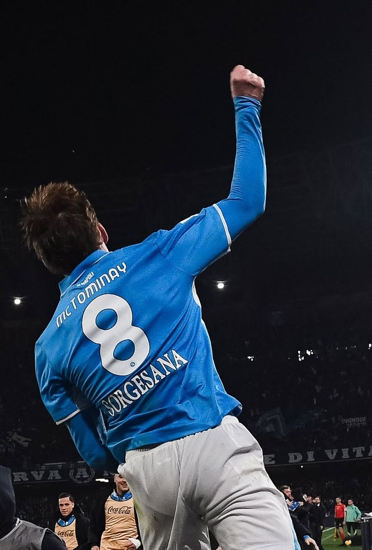 La stagione di McTominay al Napoli