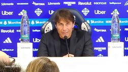 Conte in conferenza: “Come sta Rrahmani. Fabregas un predestinato. Meglio noi nella ripresa”