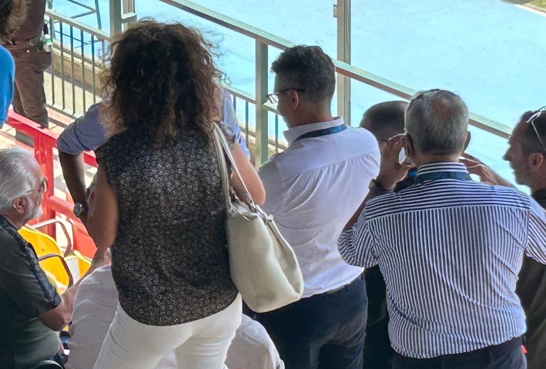 GALLERY De Laurentiis presente al Patini per l’allenamento: le immagini dagli spalti - immagine 5