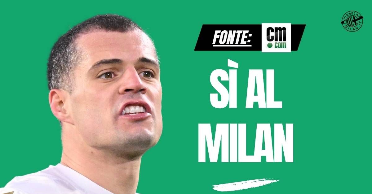 Calciomercato Milan, Xhaka ha detto sì: Thiaw nell’affare? Contatti costanti Calciomercato Milan, Xhaka ha detto sì: Thiaw nell’affare? Contatti costanti