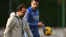 Inter, la buona notizia arriva da Acerbi. Il difensore in gruppo: gara cerchiata in rosso