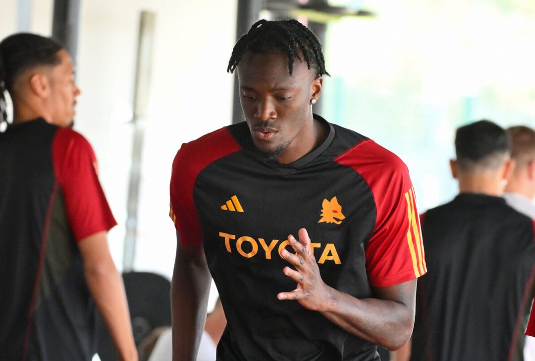 Roma, allenamento tra palestra e campo a Monzello: Dybala c’è – FOTO GALLERY - immagine 74