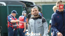 FOTO Bologna-Palermo, i rosanero arrivano allo stadio di Rovereto (Gallery)
