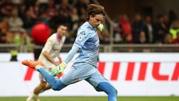 Mercato Juve, duello con la Roma per il post Szczesny: piace Carnesecchi