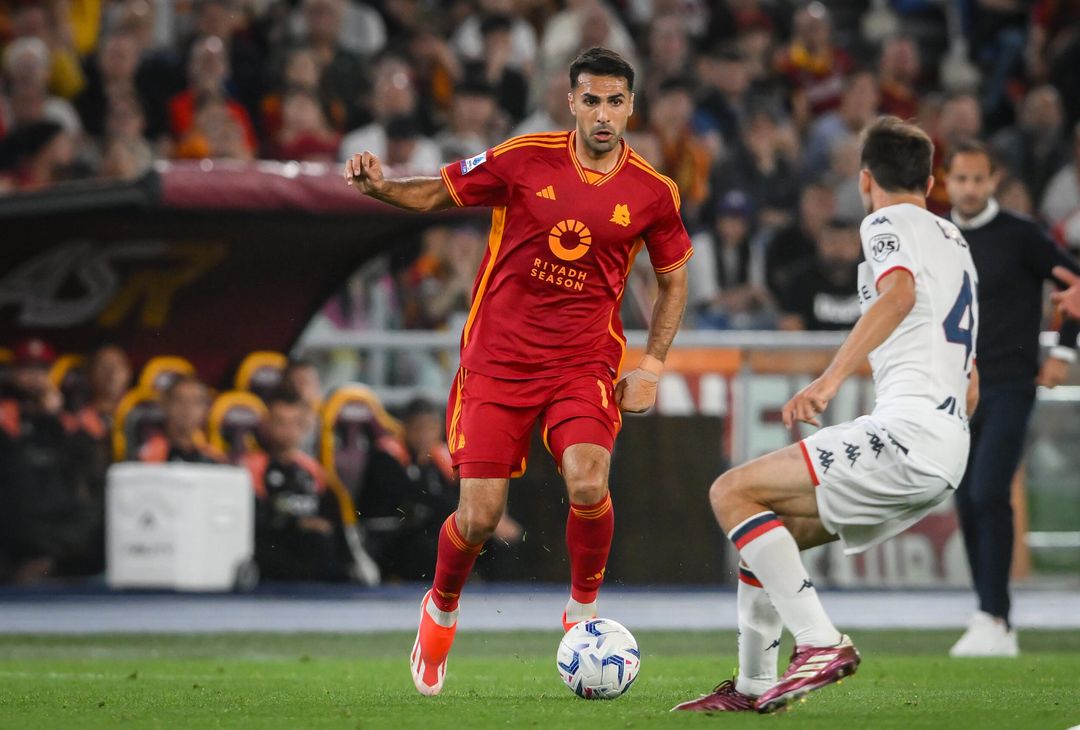 Roma-Genoa 1-0 – FOTO GALLERY - immagine 35