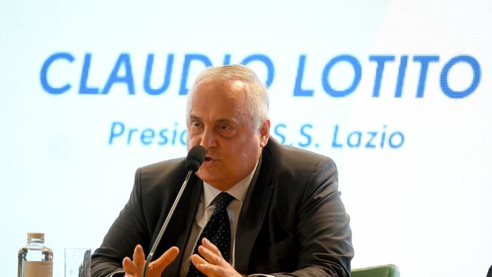 Claudio Lotito Claudio Lotito