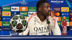 PSG, Dembélé: “Orgogliosi della finale, Inter top club. Pavard e Thuram…”