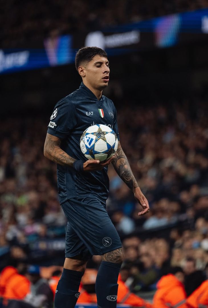 City-Napoli, 45′ duri all’Etihad per gli azzurri: le immagini della gara – GALLERY - immagine 3