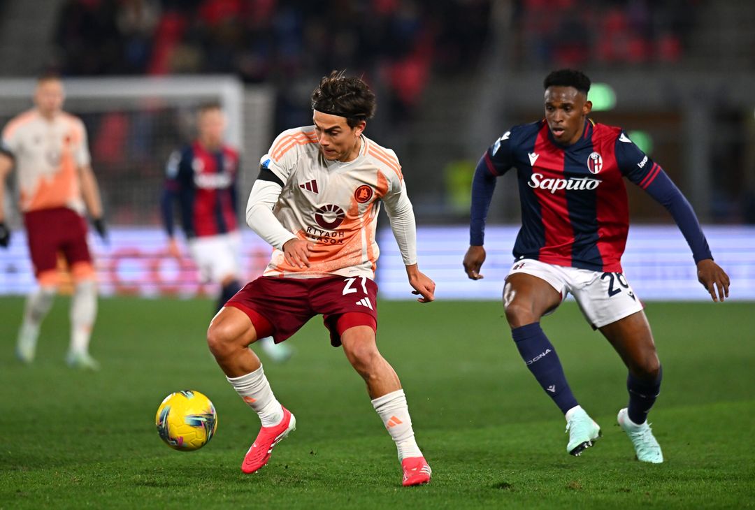 Bologna-Roma 2-2 – FOTO GALLERY - immagine 30