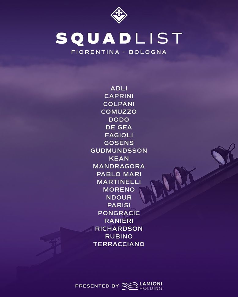 ULTIM’ORA – Fiorentina, ecco i convocati per il Bologna: la scelta su Kean e Gudmundsson- immagine 2