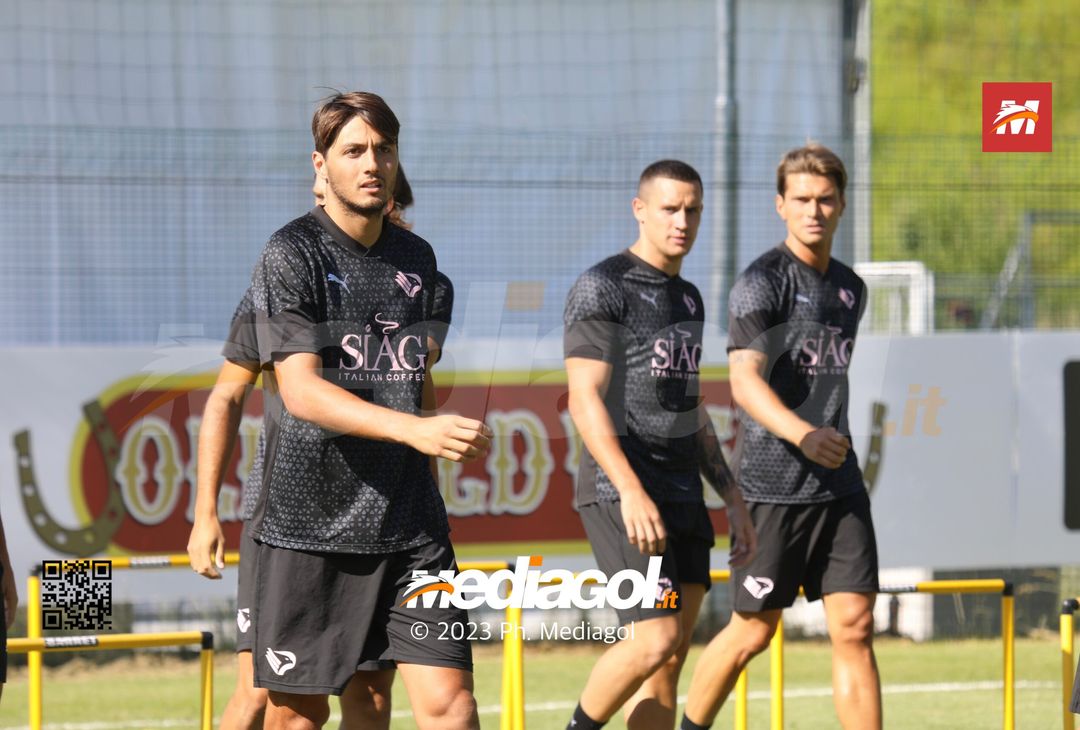 FOTO Ritiro Palermo: il primo allenamento di Brunori e compagni a Ronzone (Gallery) - immagine 15