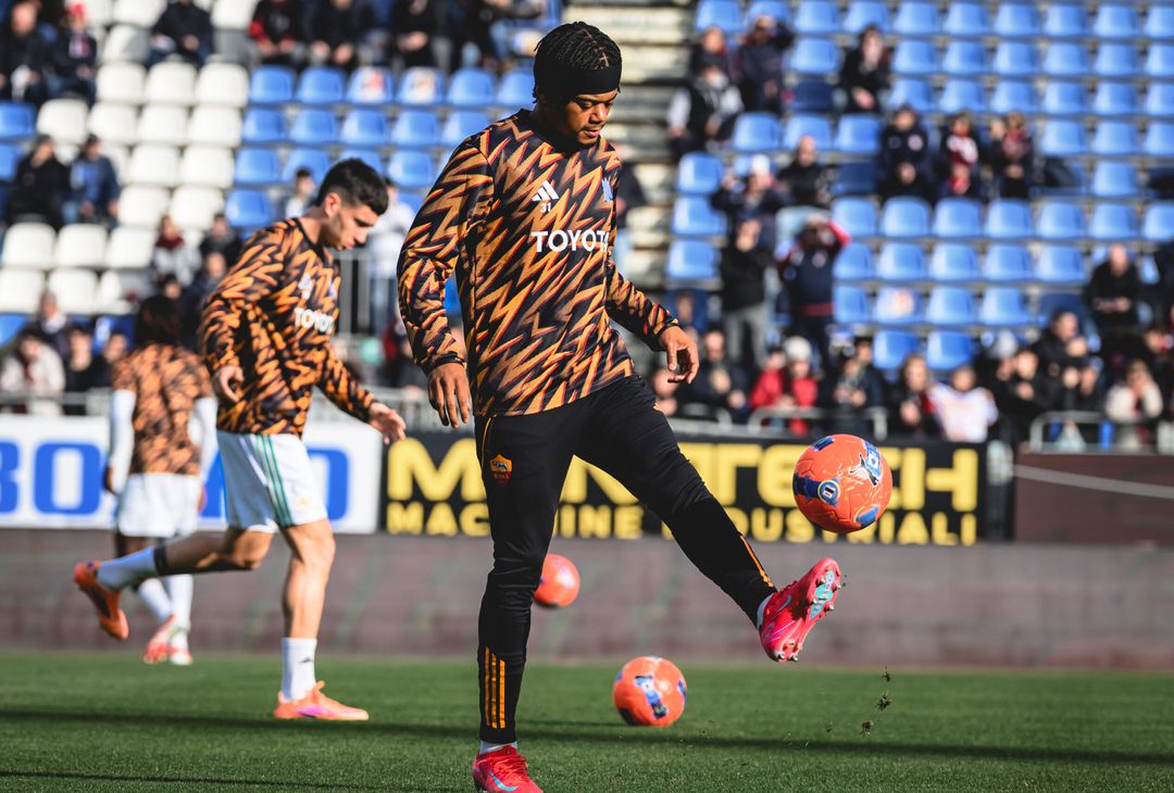 Cagliari-Roma – FOTO GALLERY - immagine 2