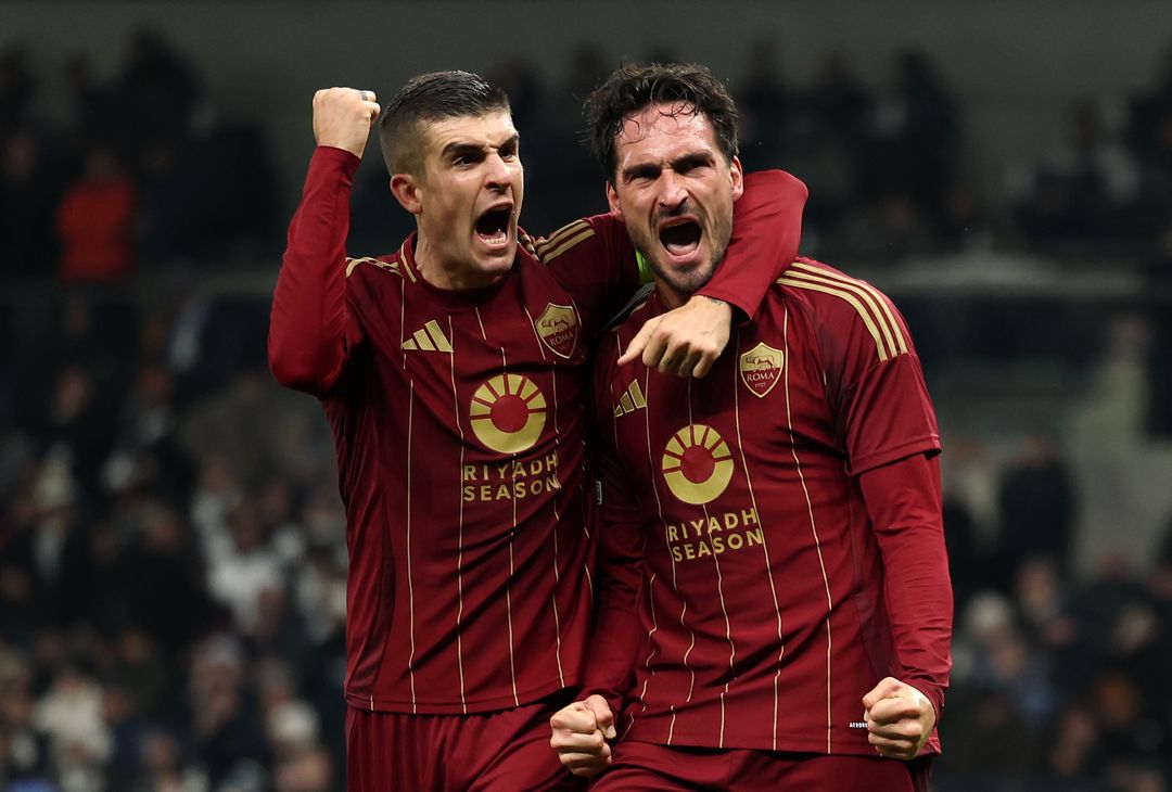 Tottenham-Roma 2-2 – FOTO GALLERY - immagine 61