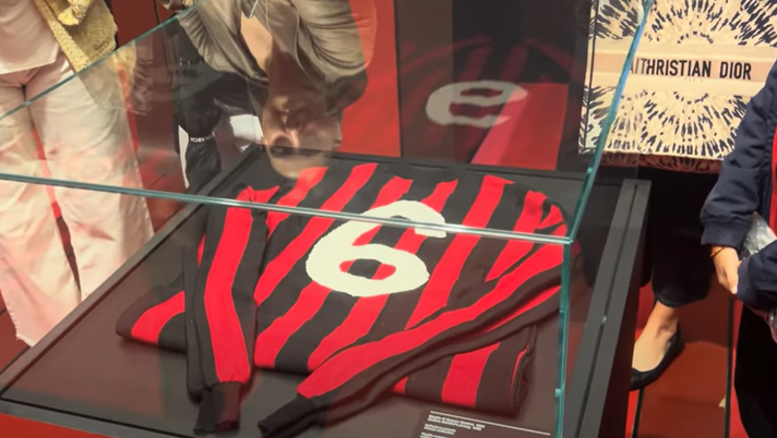 Visita al MUSEO del MILAN. Vi porto con me nella SALA delle COPPE