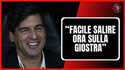 Letizia: “Questo Milan non è una banda di pippe. Facile salire ora …”