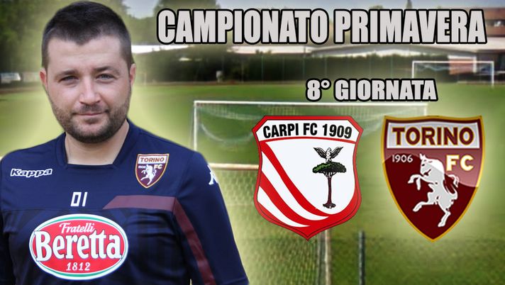 Primavera, Carpi-Torino 1-1: De Luca firma un pari che basta per il primato - immagine 1