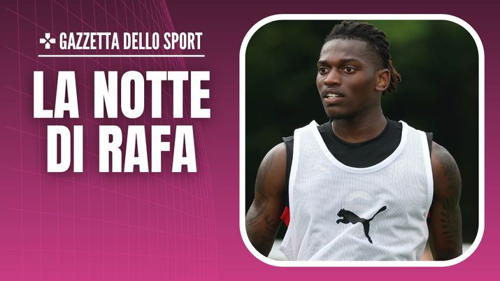 Amichevole Barcellona-Milan Rafael Leao Soccer Champions Tour 2024 USA