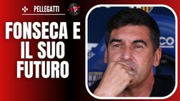 Milan, Pellegatti: “Fonseca? Essere pronti per l’eventuale nuovo allenatore”