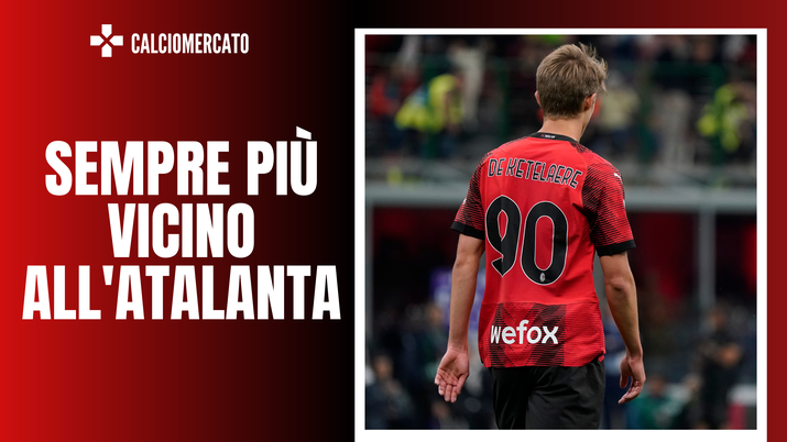 Charles De Ketelaere AC Milan Calciomercato Milan