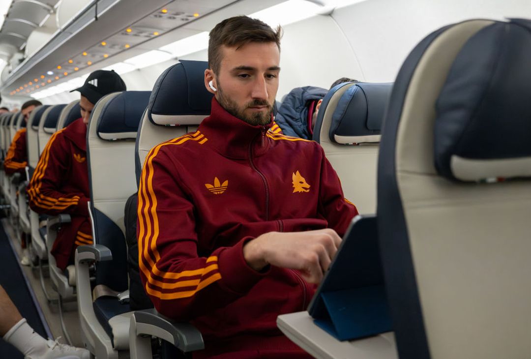 Roma, il viaggio verso Bologna – FOTO GALLERY - immagine 7