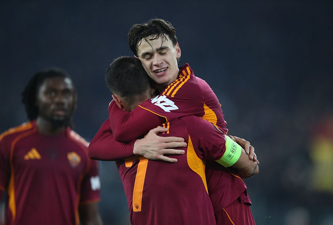 Roma-Stoccarda 2-0 FOTO GALLERY - immagine 42