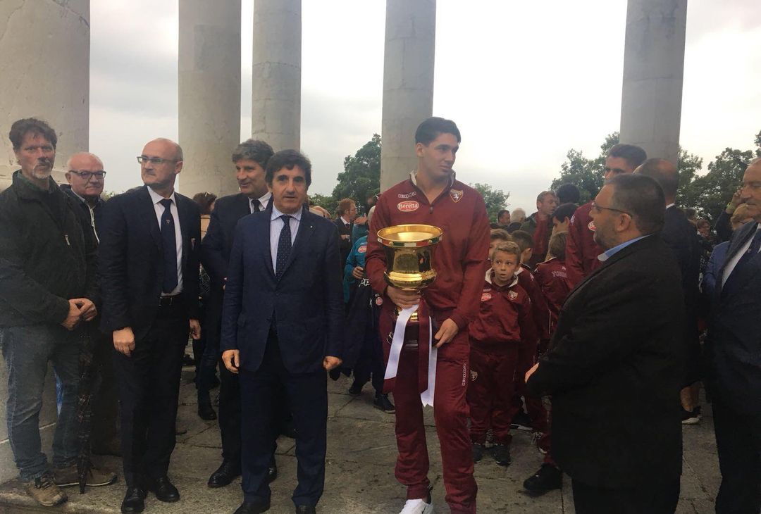 Fotogallery – Le giovanili granata a Superga per la messa di fine stagione - immagine 4