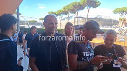 Allegri è ancora a Roma: Max al Foro Italico per tifare Musetti e Sinner