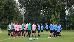 VIDEO Palermo, primo giorno a Coccaglio: sorrisi, saluti e subito in campo