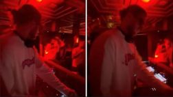 VIDEO / Karius dj a Monaco di Baviera, Diletta si gode la festa