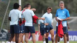 Lazio, il programma verso la Juve: attesi oggi gli ultimi nazionali. Domani…