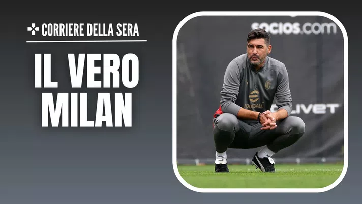 Fiorentina-Milan Serie A 2024-2025 Paulo Fonseca