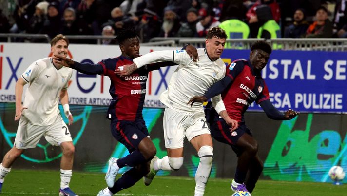 Serie A, Cagliari-Lazio 0-0: pareggio a reti bianche, annullato un gol a Palestra - immagine 1